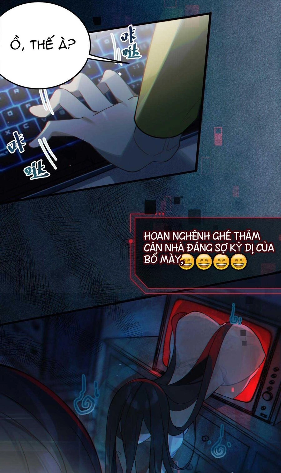 Gia Và Nữ Quỷ Đối Chọi Gay Gắt Chapter 1 - 23