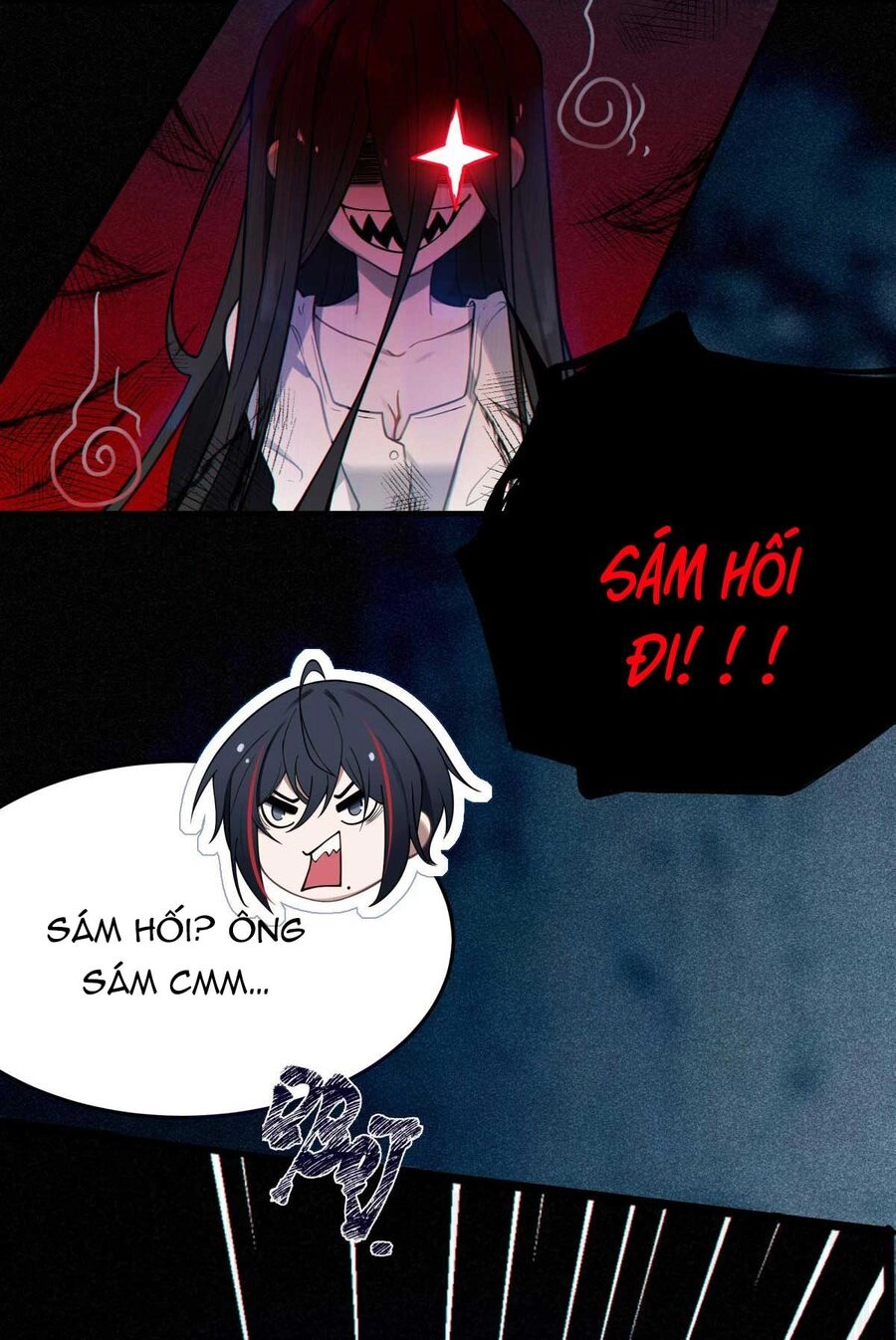 Gia Và Nữ Quỷ Đối Chọi Gay Gắt Chapter 1 - 33