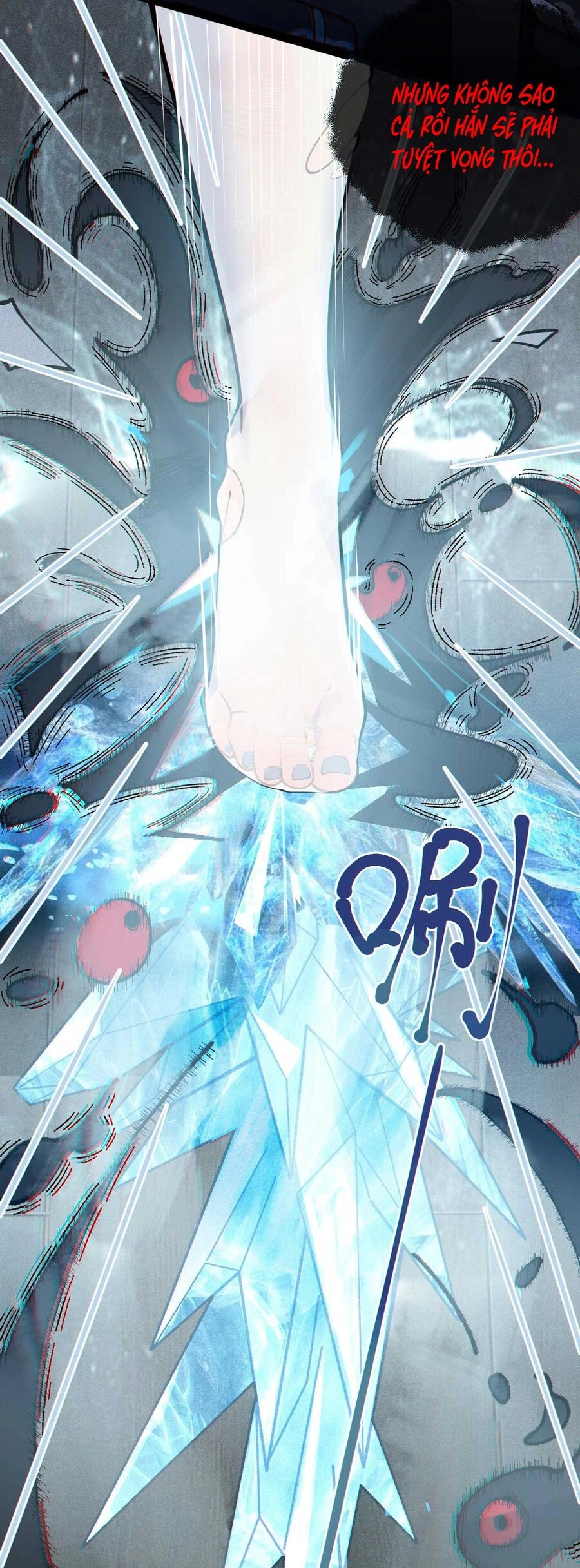 Gia Và Nữ Quỷ Đối Chọi Gay Gắt Chapter 3 - 5