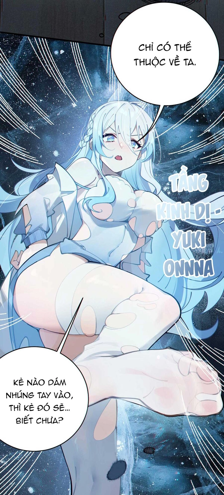 Gia Và Nữ Quỷ Đối Chọi Gay Gắt Chapter 3 - 7