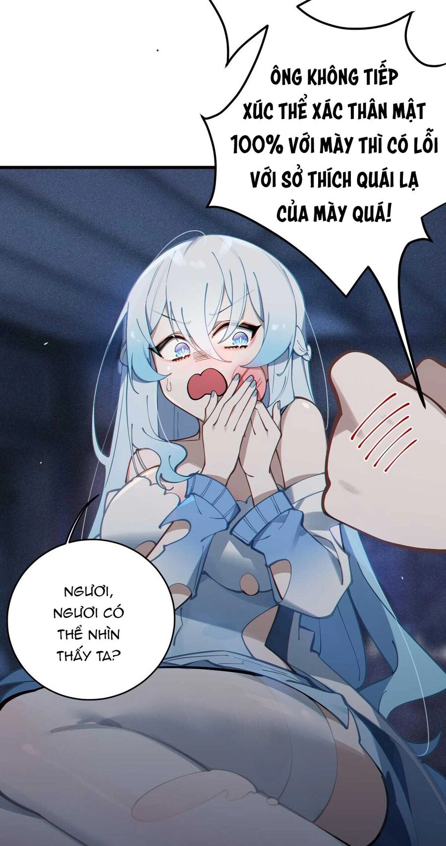 Gia Và Nữ Quỷ Đối Chọi Gay Gắt Chapter 3 - 33