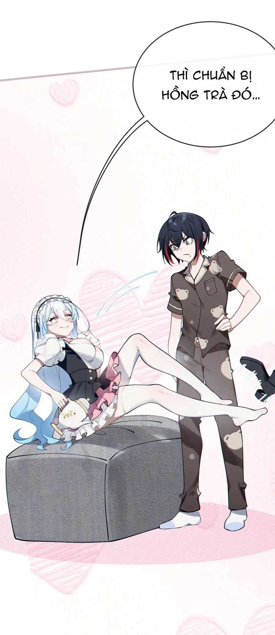 Gia Và Nữ Quỷ Đối Chọi Gay Gắt Chapter 4 - 7