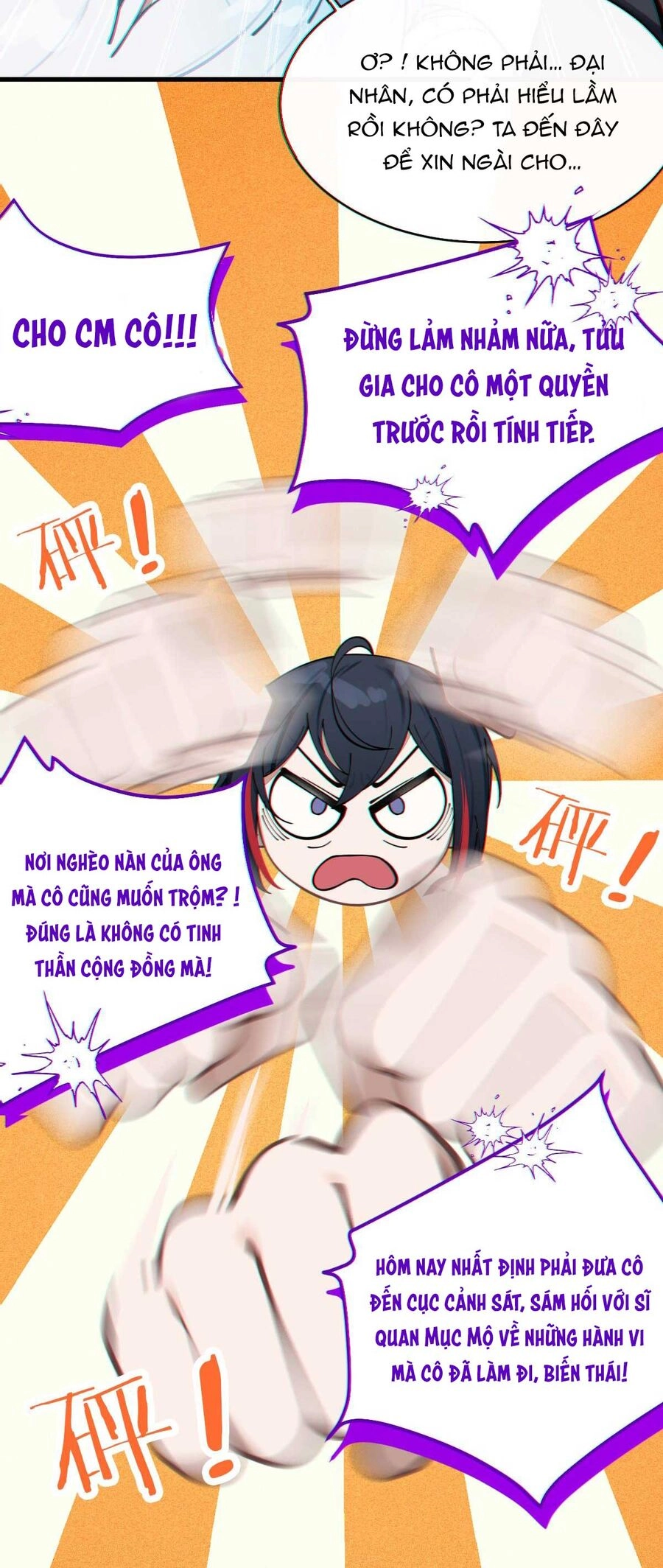 Gia Và Nữ Quỷ Đối Chọi Gay Gắt Chapter 4 - 14