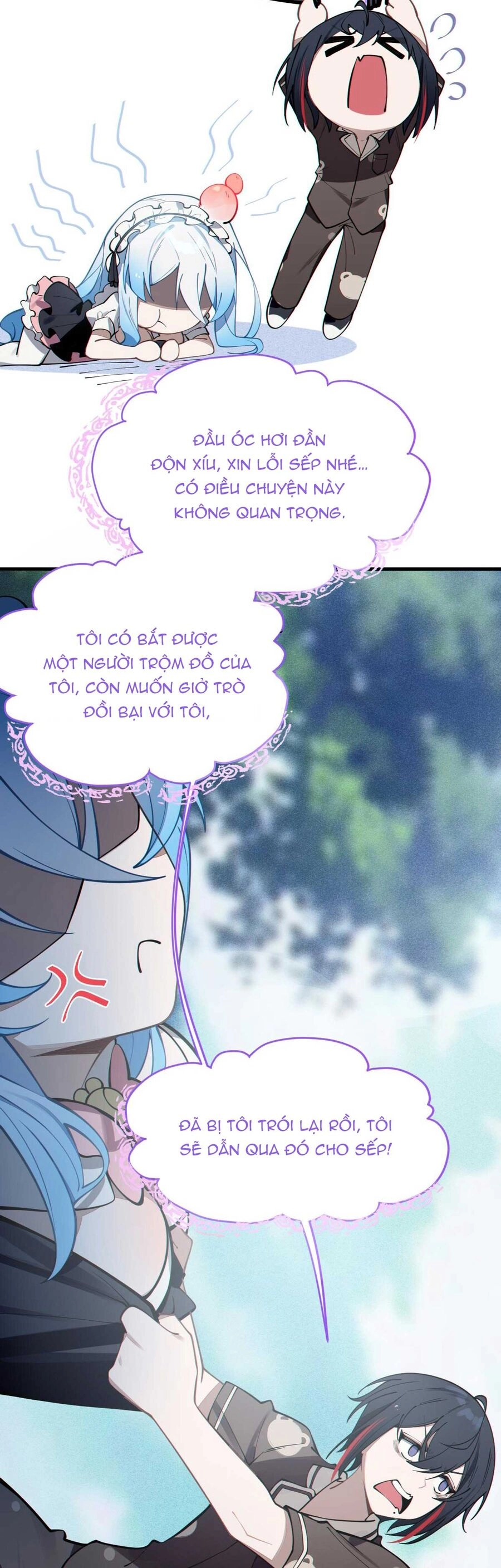 Gia Và Nữ Quỷ Đối Chọi Gay Gắt Chapter 4 - 42