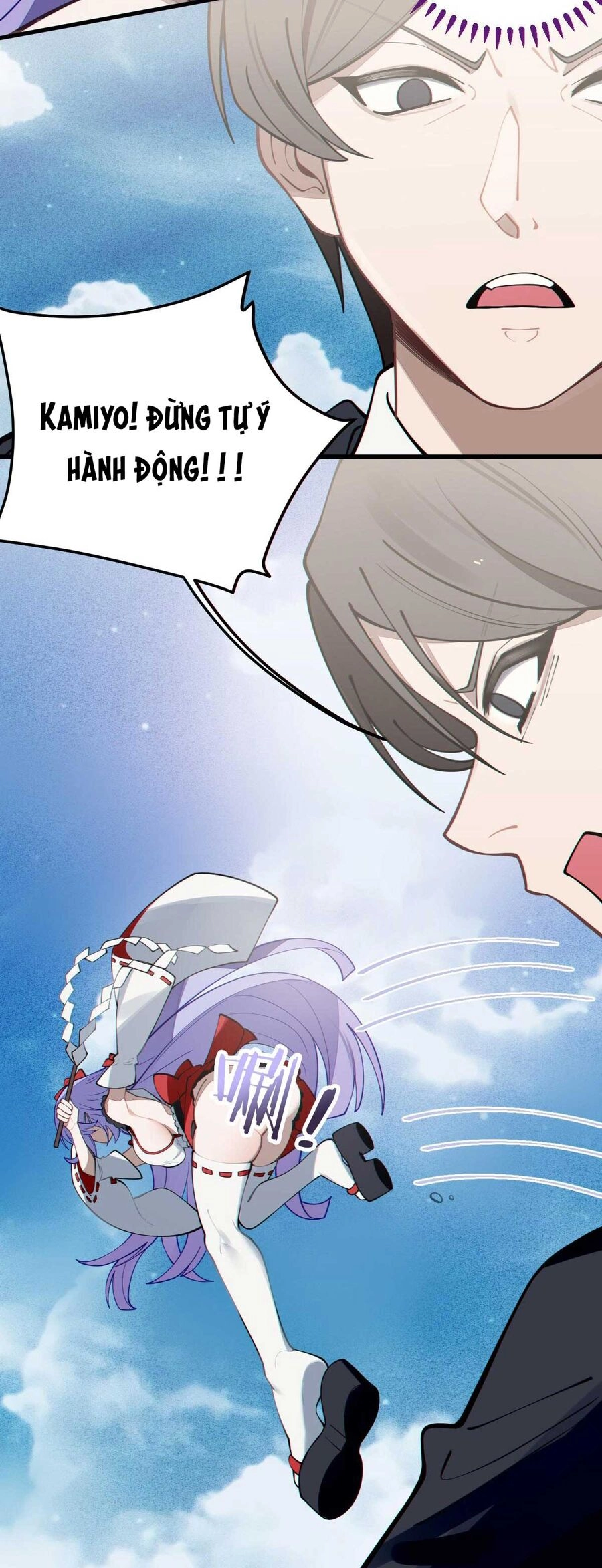 Gia Và Nữ Quỷ Đối Chọi Gay Gắt Chapter 4 - 44