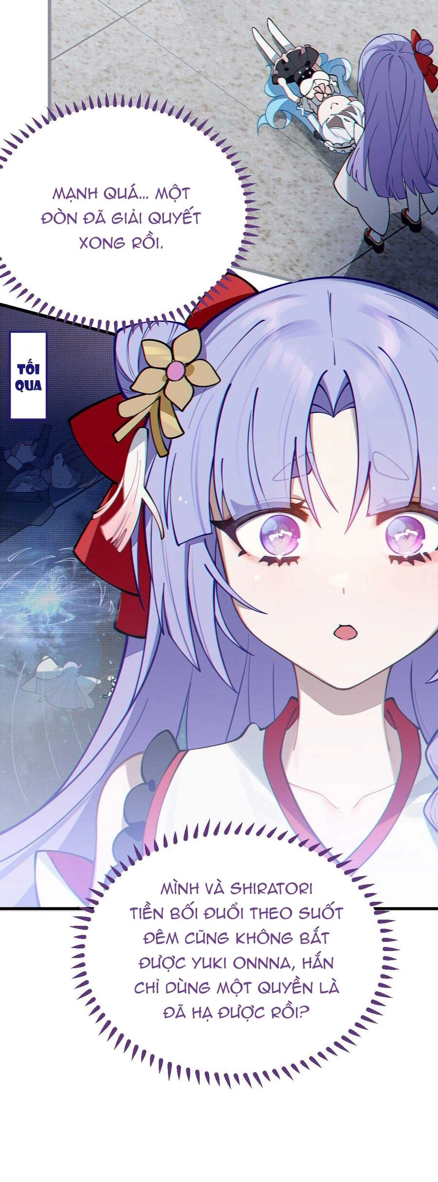 Gia Và Nữ Quỷ Đối Chọi Gay Gắt Chapter 4 - 59