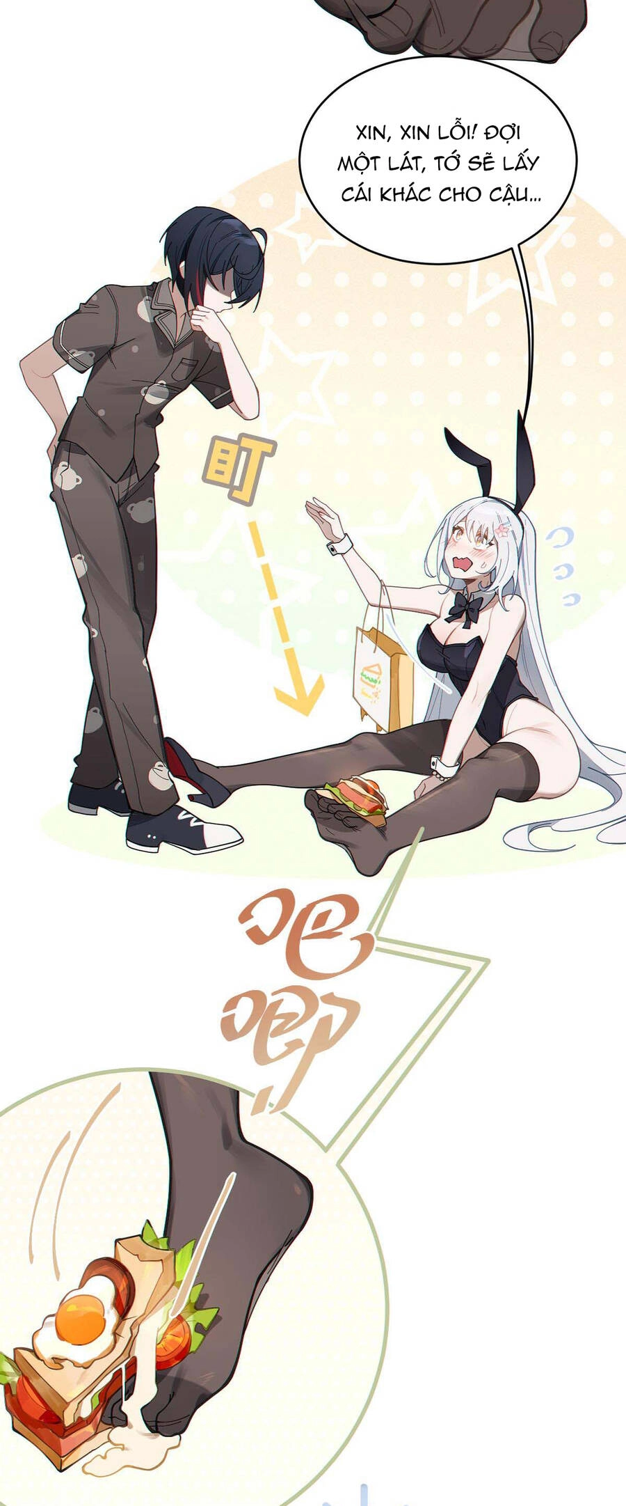 Gia Và Nữ Quỷ Đối Chọi Gay Gắt Chapter 5 - 32