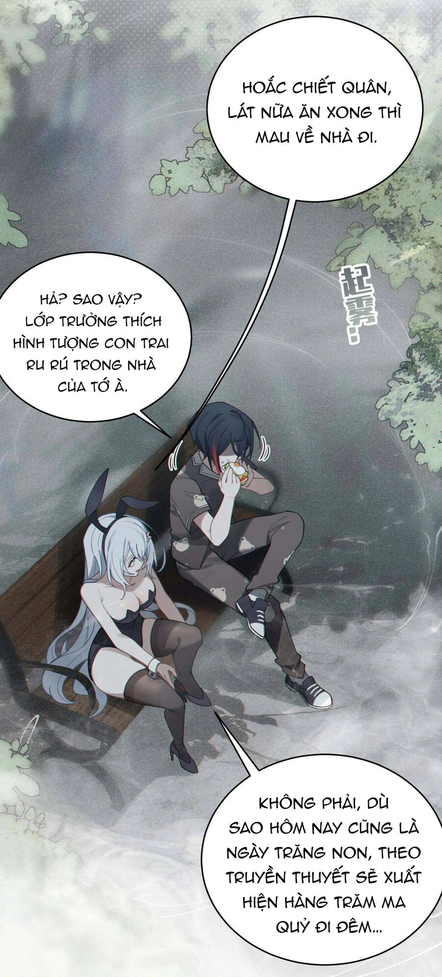 Gia Và Nữ Quỷ Đối Chọi Gay Gắt Chapter 5 - 42