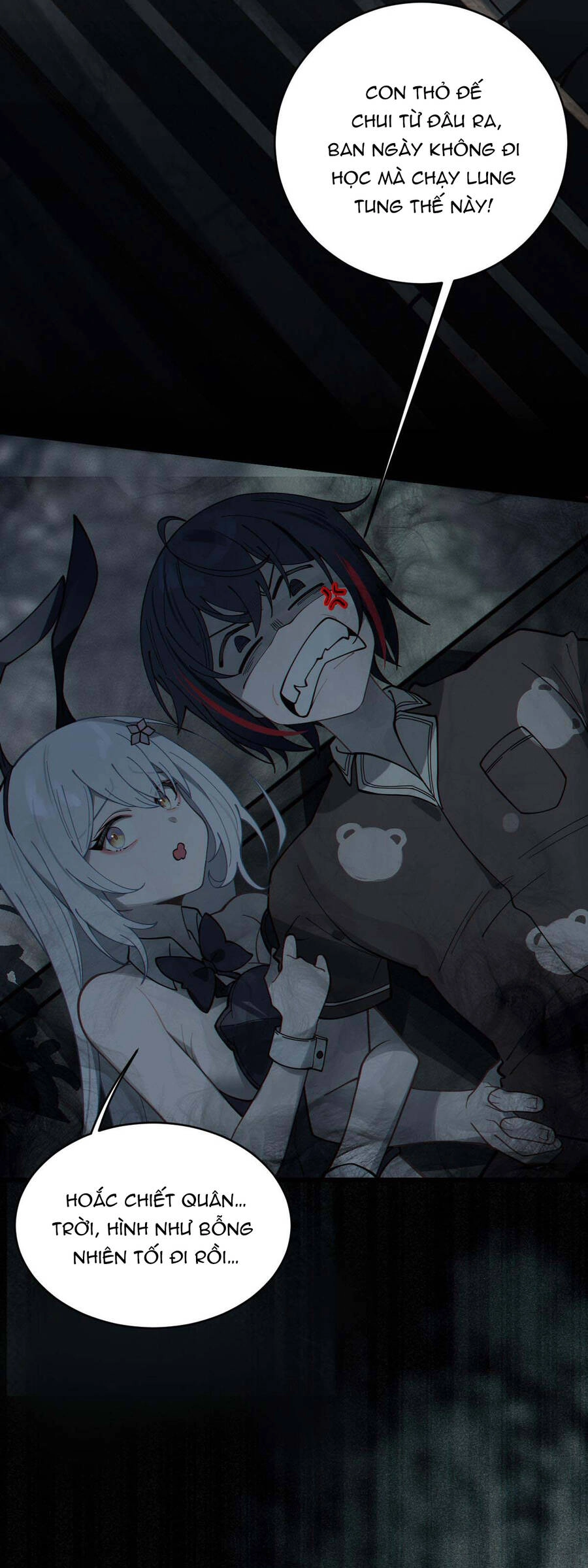 Gia Và Nữ Quỷ Đối Chọi Gay Gắt Chapter 5 - 54