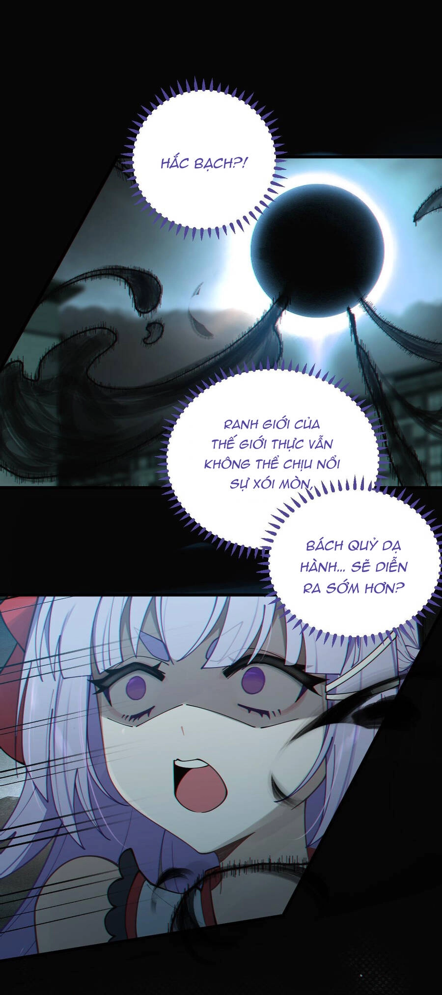 Gia Và Nữ Quỷ Đối Chọi Gay Gắt Chapter 6 - 6