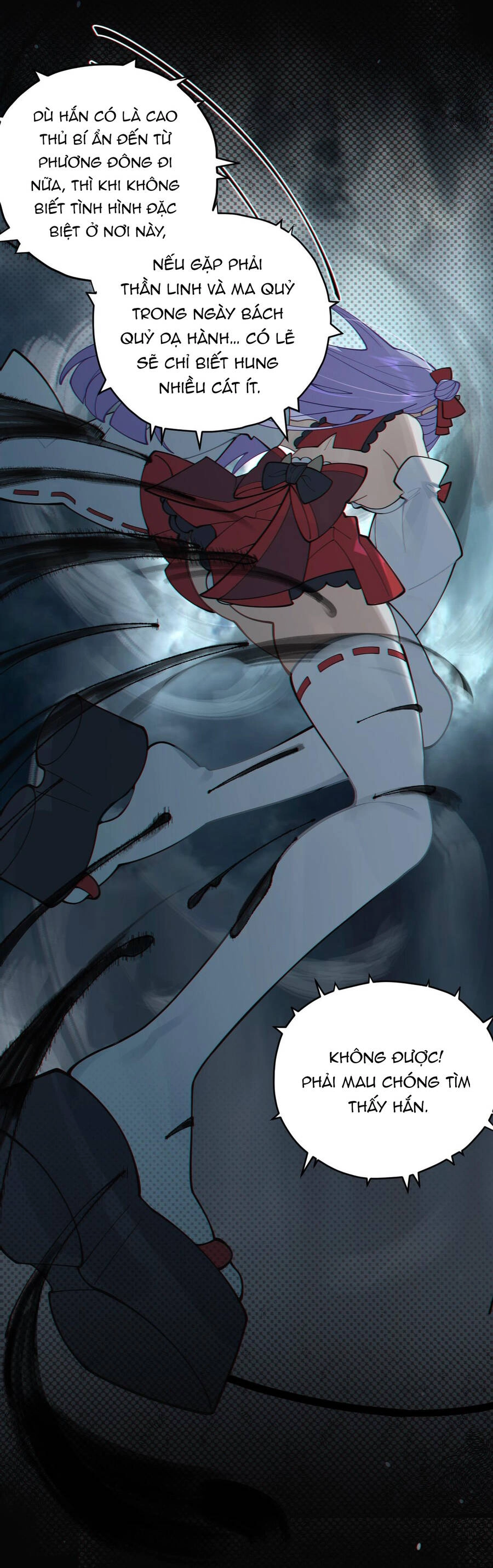 Gia Và Nữ Quỷ Đối Chọi Gay Gắt Chapter 6 - 7