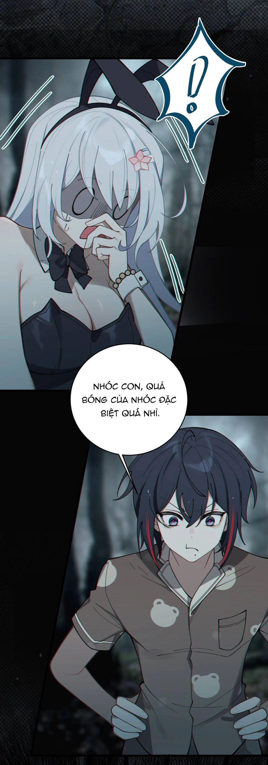 Gia Và Nữ Quỷ Đối Chọi Gay Gắt Chapter 6 - 14