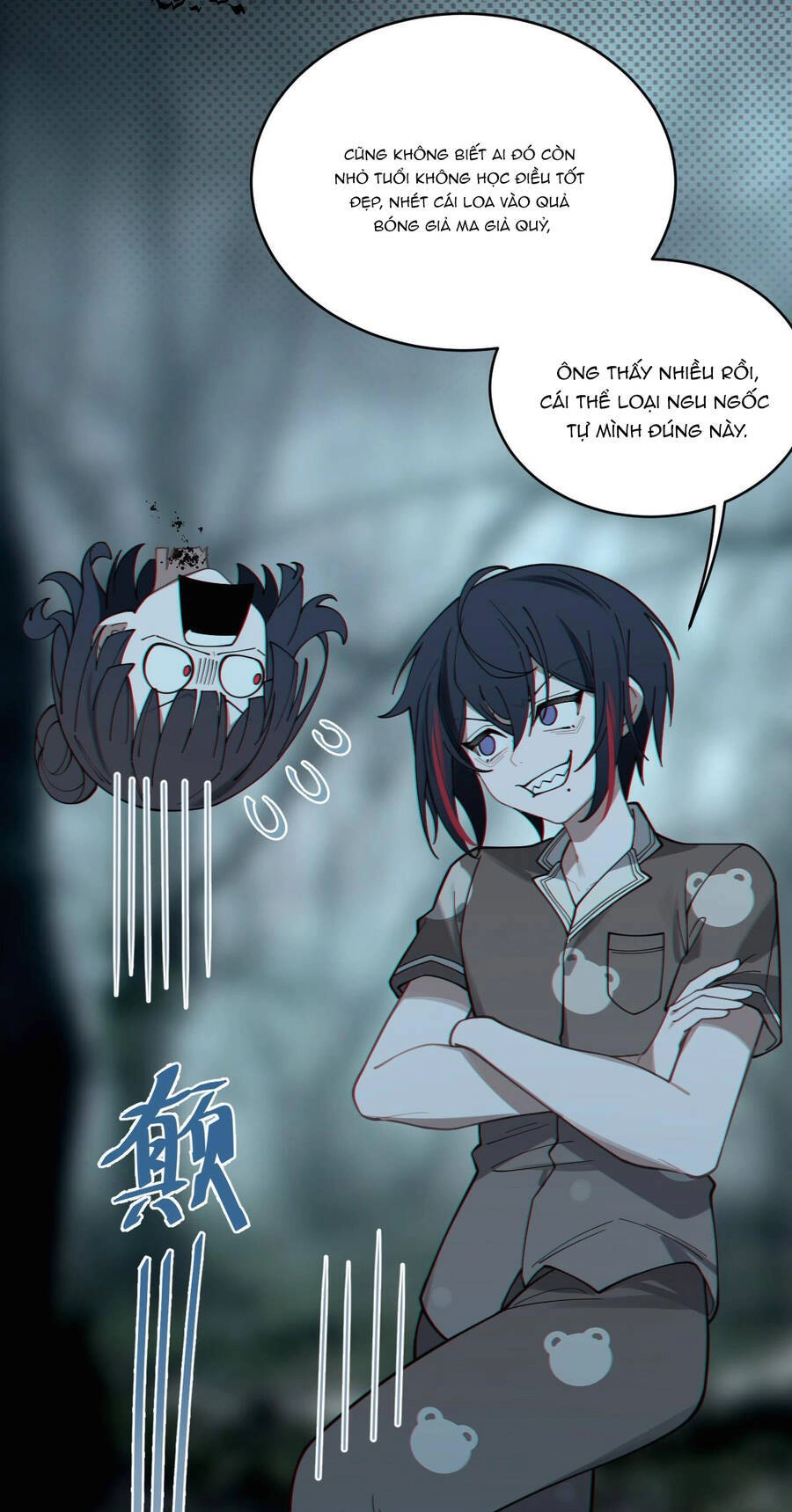 Gia Và Nữ Quỷ Đối Chọi Gay Gắt Chapter 6 - 18