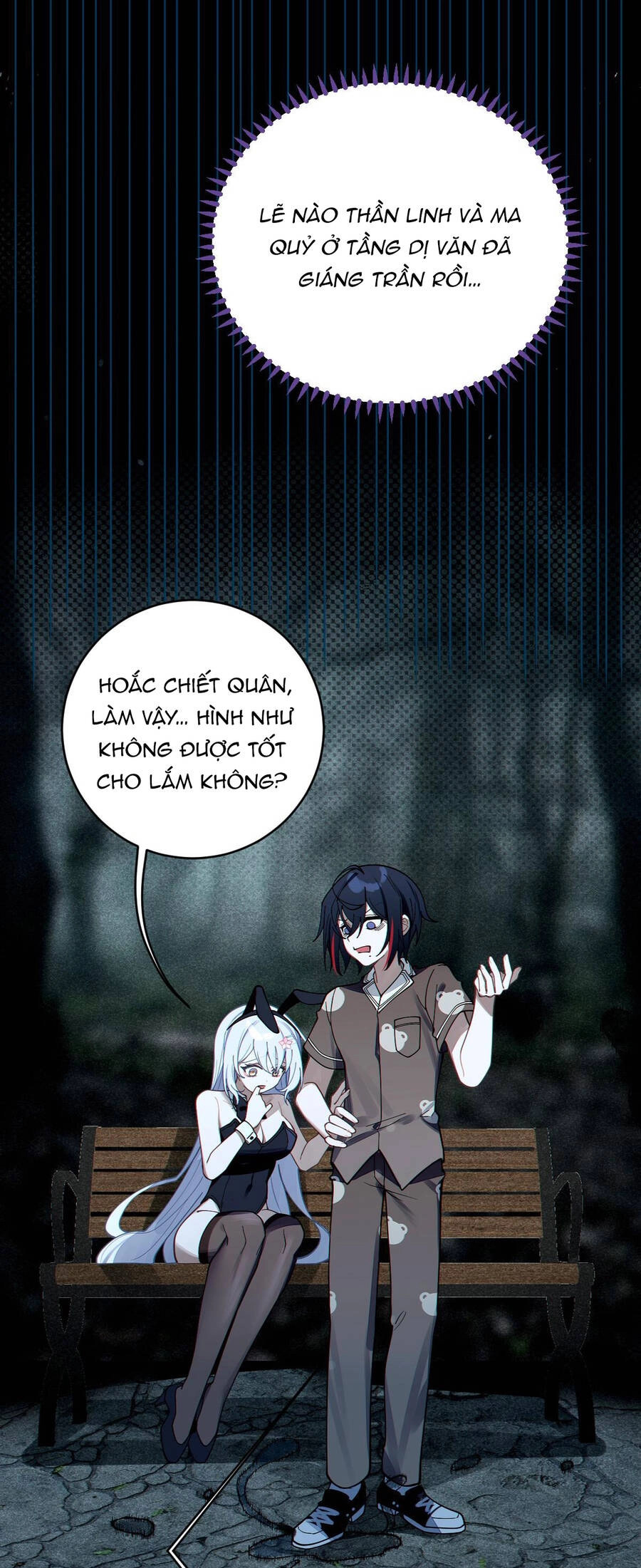 Gia Và Nữ Quỷ Đối Chọi Gay Gắt Chapter 6 - 25