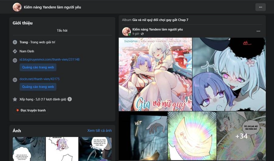 Gia Và Nữ Quỷ Đối Chọi Gay Gắt Chapter 7 - 4