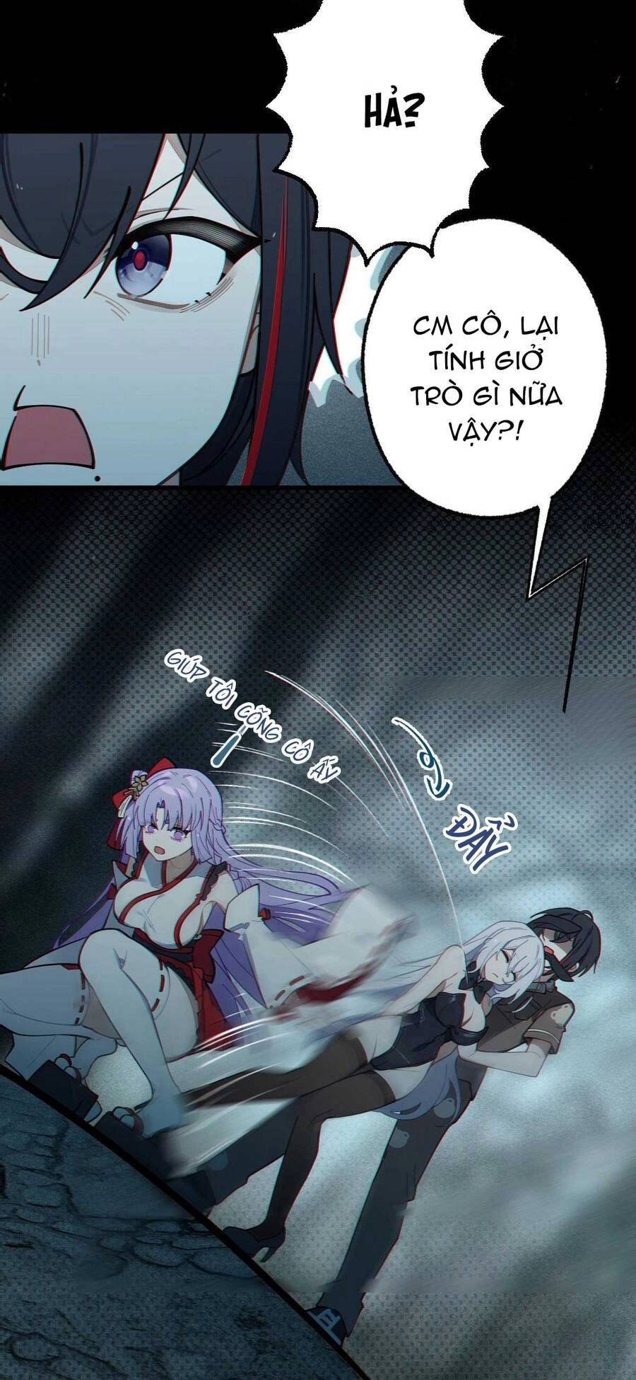 Gia Và Nữ Quỷ Đối Chọi Gay Gắt Chapter 7 - 23