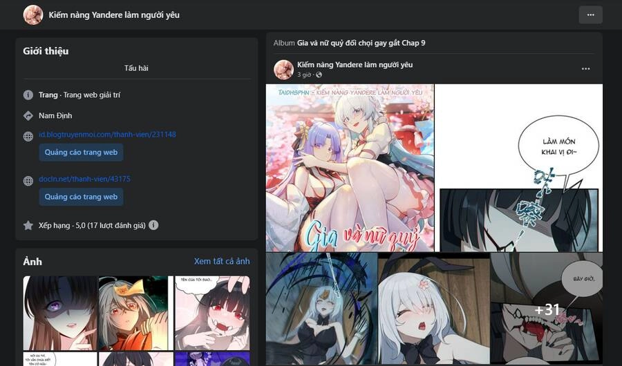 Gia Và Nữ Quỷ Đối Chọi Gay Gắt Chapter 9 - 4