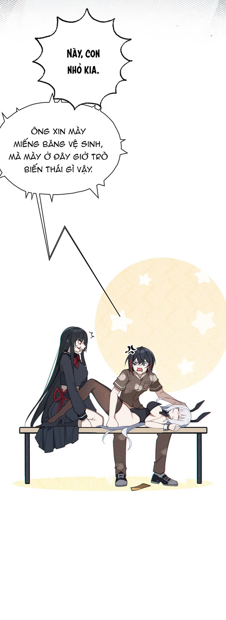 Gia Và Nữ Quỷ Đối Chọi Gay Gắt Chapter 9 - 10