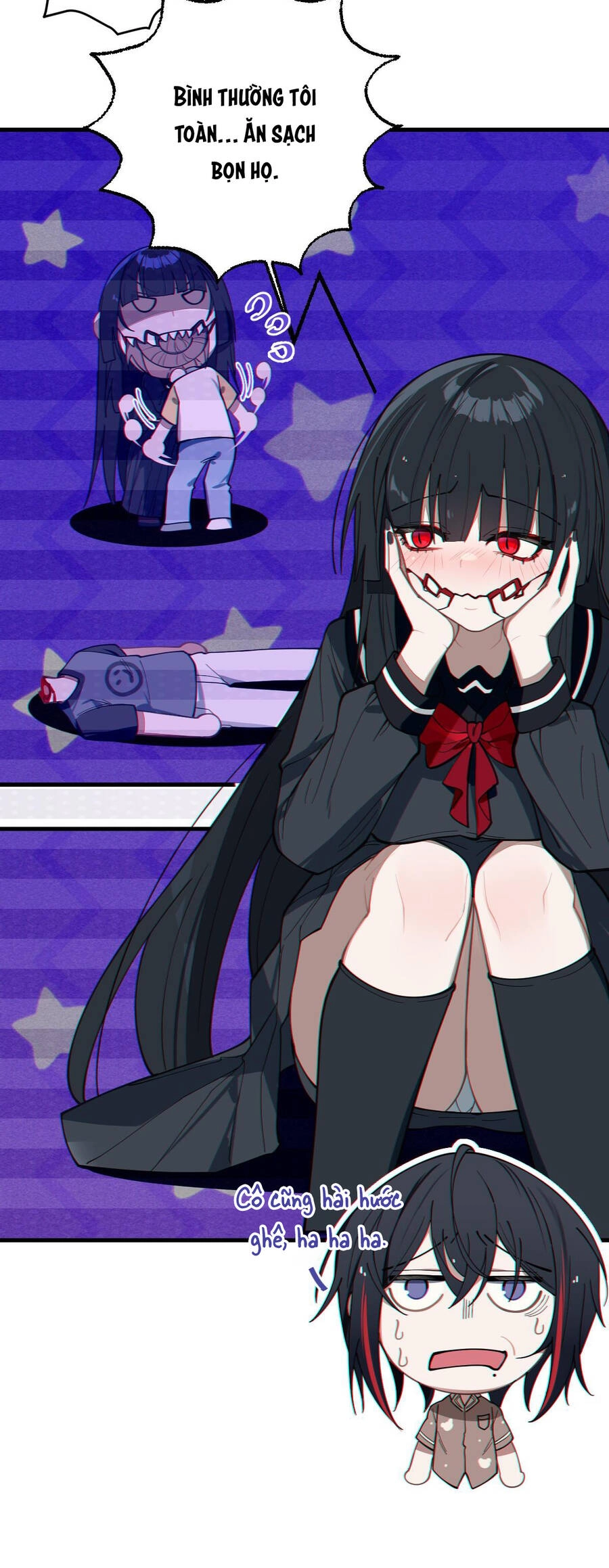 Gia Và Nữ Quỷ Đối Chọi Gay Gắt Chapter 9 - 35