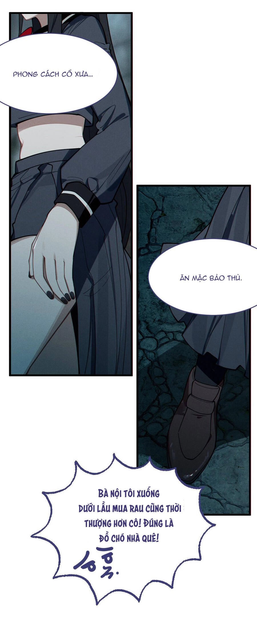 Gia Và Nữ Quỷ Đối Chọi Gay Gắt Chapter 10 - 14