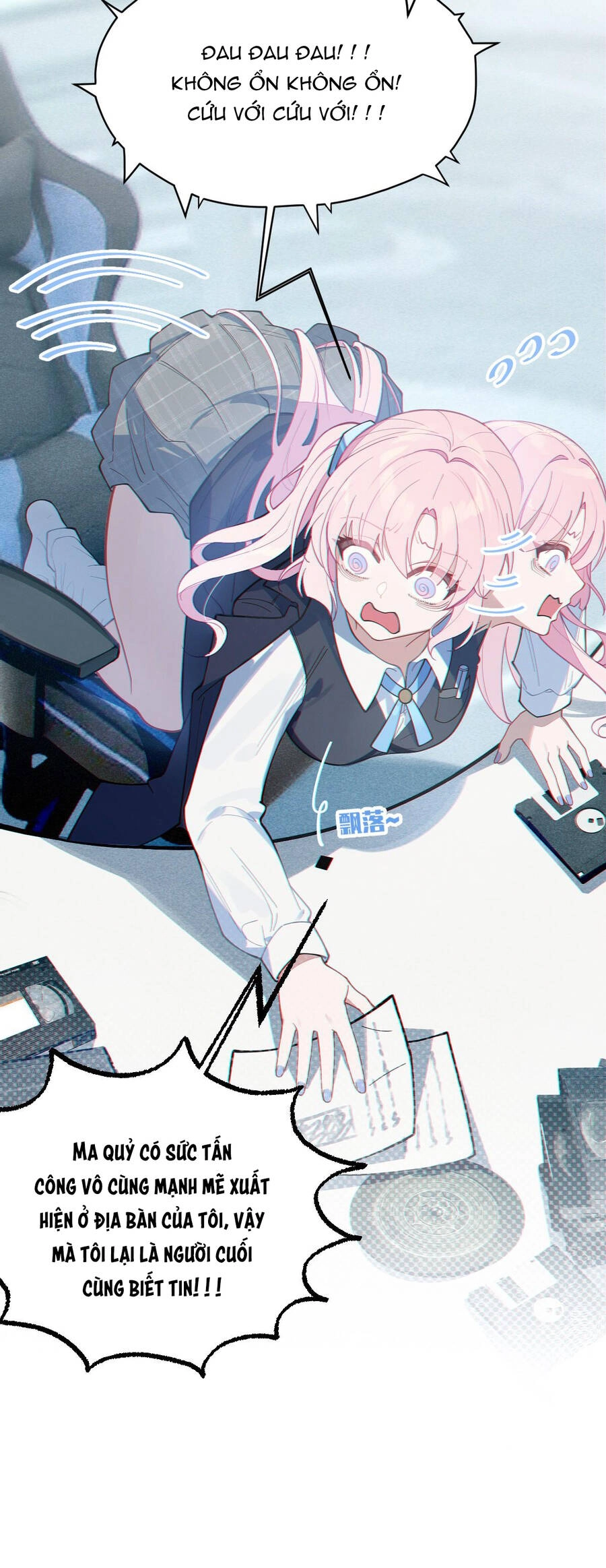 Gia Và Nữ Quỷ Đối Chọi Gay Gắt Chapter 11 - 44