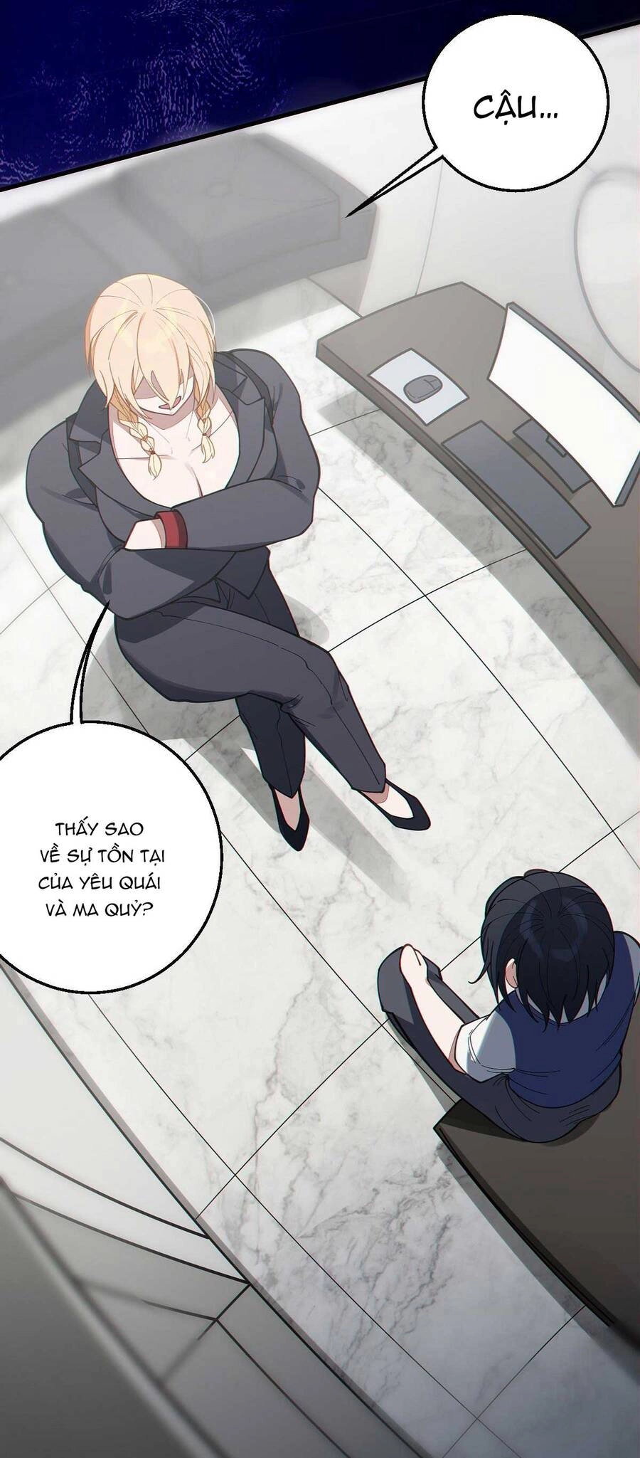 Gia Và Nữ Quỷ Đối Chọi Gay Gắt Chapter 12 - 32