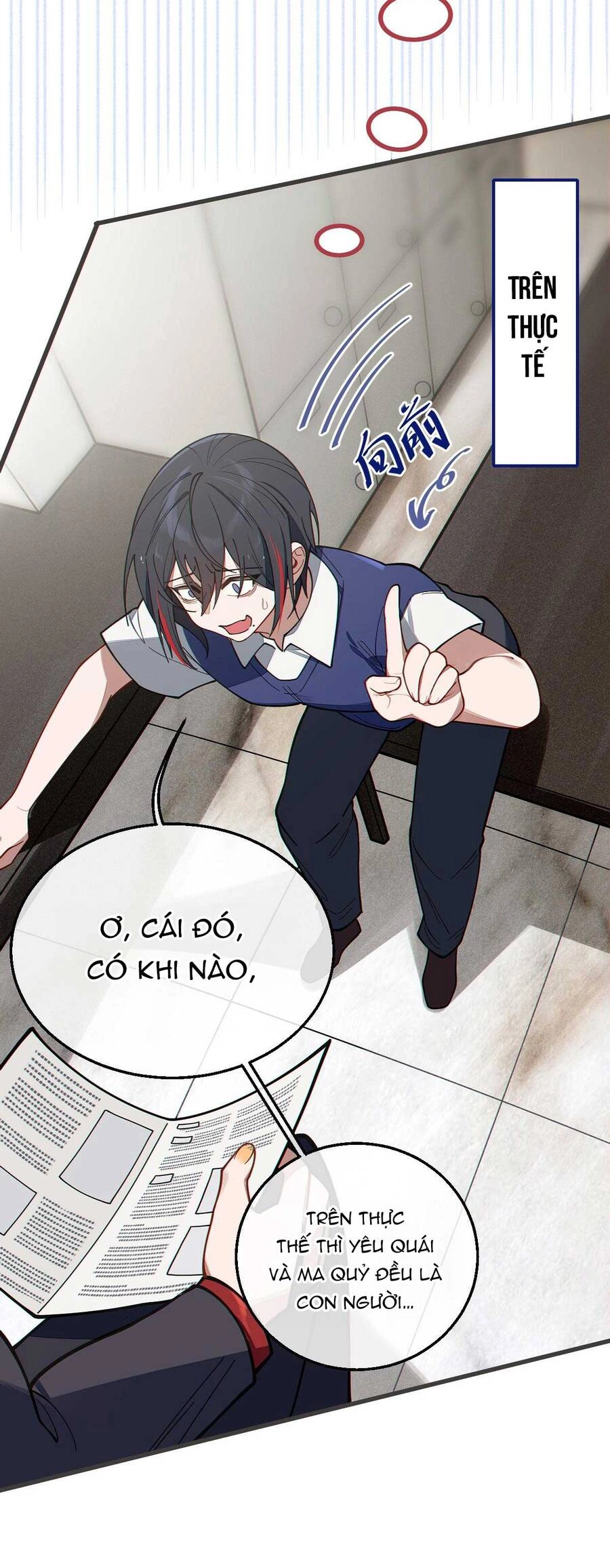 Gia Và Nữ Quỷ Đối Chọi Gay Gắt Chapter 12 - 38