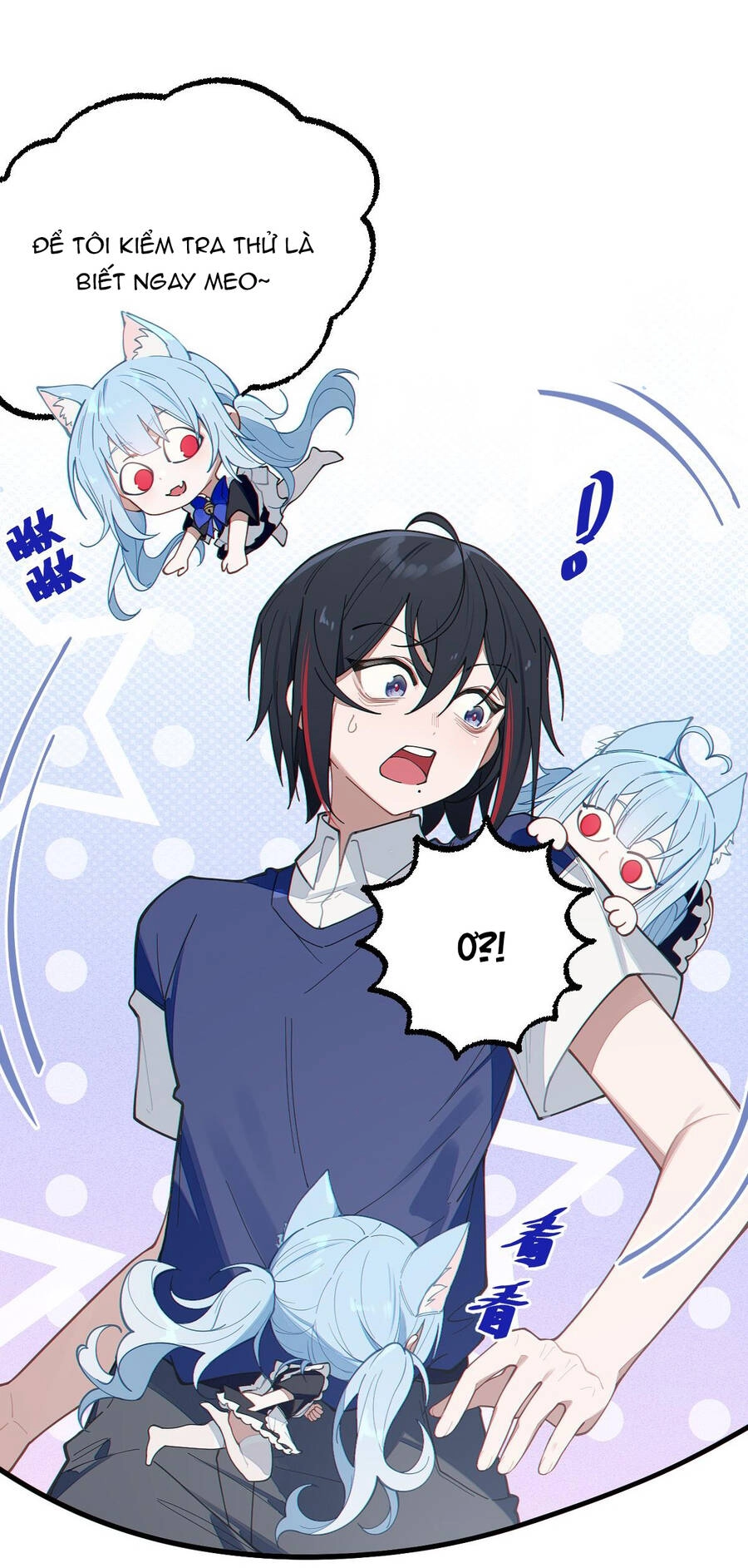 Gia Và Nữ Quỷ Đối Chọi Gay Gắt Chapter 13 - 15