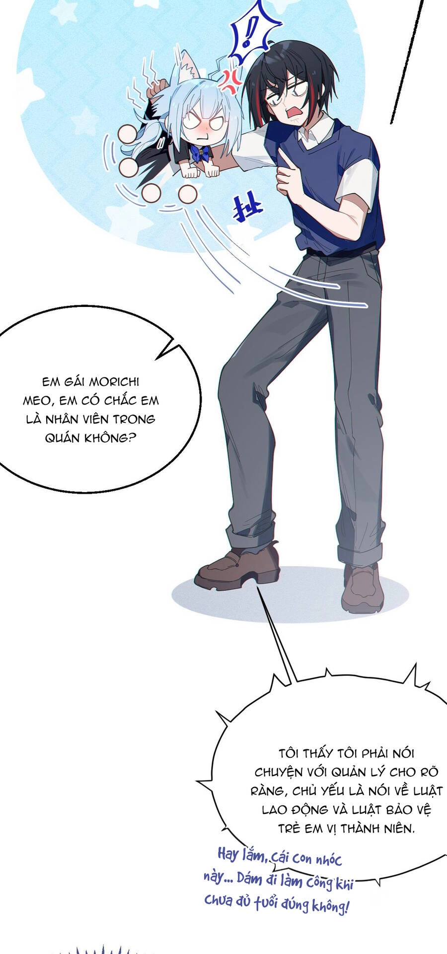 Gia Và Nữ Quỷ Đối Chọi Gay Gắt Chapter 13 - 18