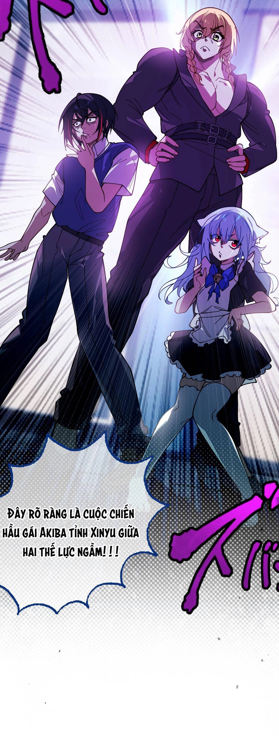 Gia Và Nữ Quỷ Đối Chọi Gay Gắt Chapter 13 - 42