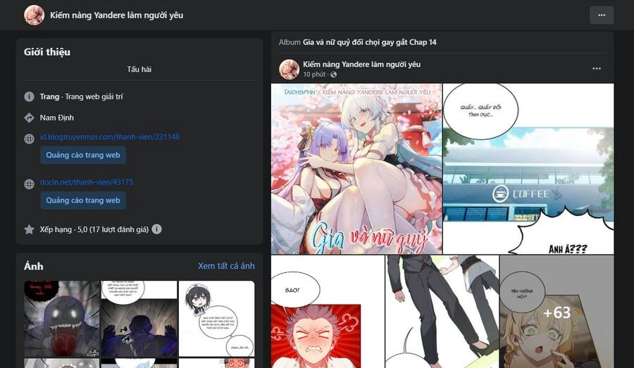 Gia Và Nữ Quỷ Đối Chọi Gay Gắt Chapter 13 - 56