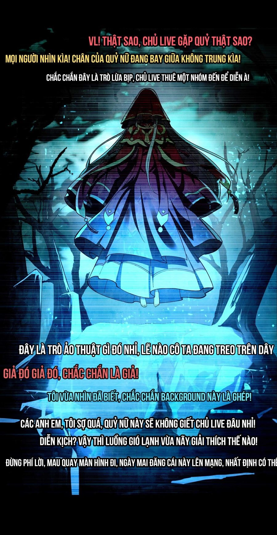 Tôi Livestream Cầu Hôn Nữ Quỷ Vậy Mà Thành Công!? Chapter 0 - 10