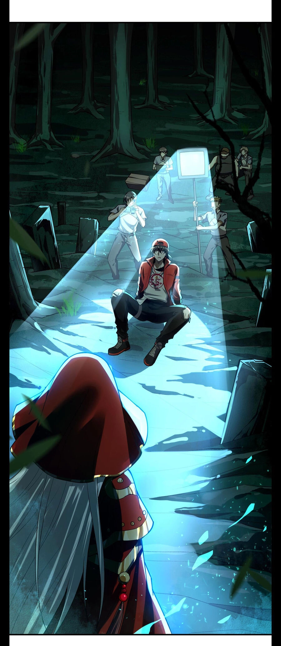 Tôi Livestream Cầu Hôn Nữ Quỷ Vậy Mà Thành Công!? Chapter 2 - 2