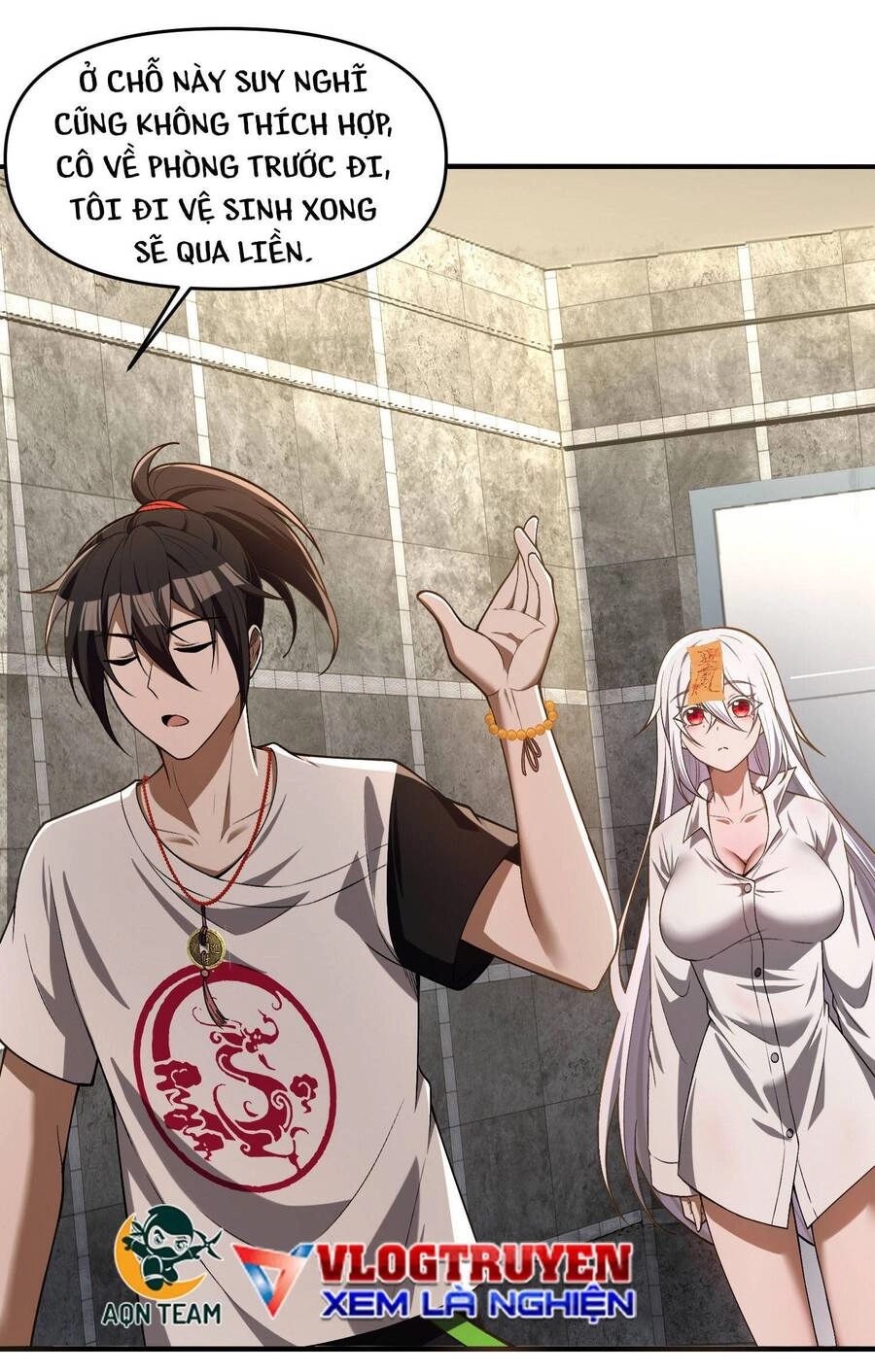 Tôi Livestream Cầu Hôn Nữ Quỷ Vậy Mà Thành Công!? Chapter 5 - 50