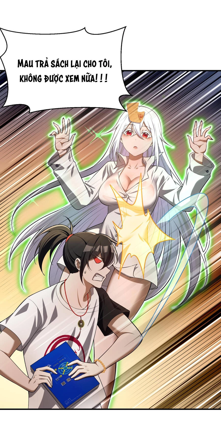 Tôi Livestream Cầu Hôn Nữ Quỷ Vậy Mà Thành Công!? Chapter 6 - 5