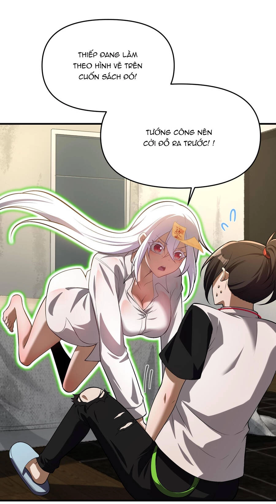 Tôi Livestream Cầu Hôn Nữ Quỷ Vậy Mà Thành Công!? Chapter 6 - 13