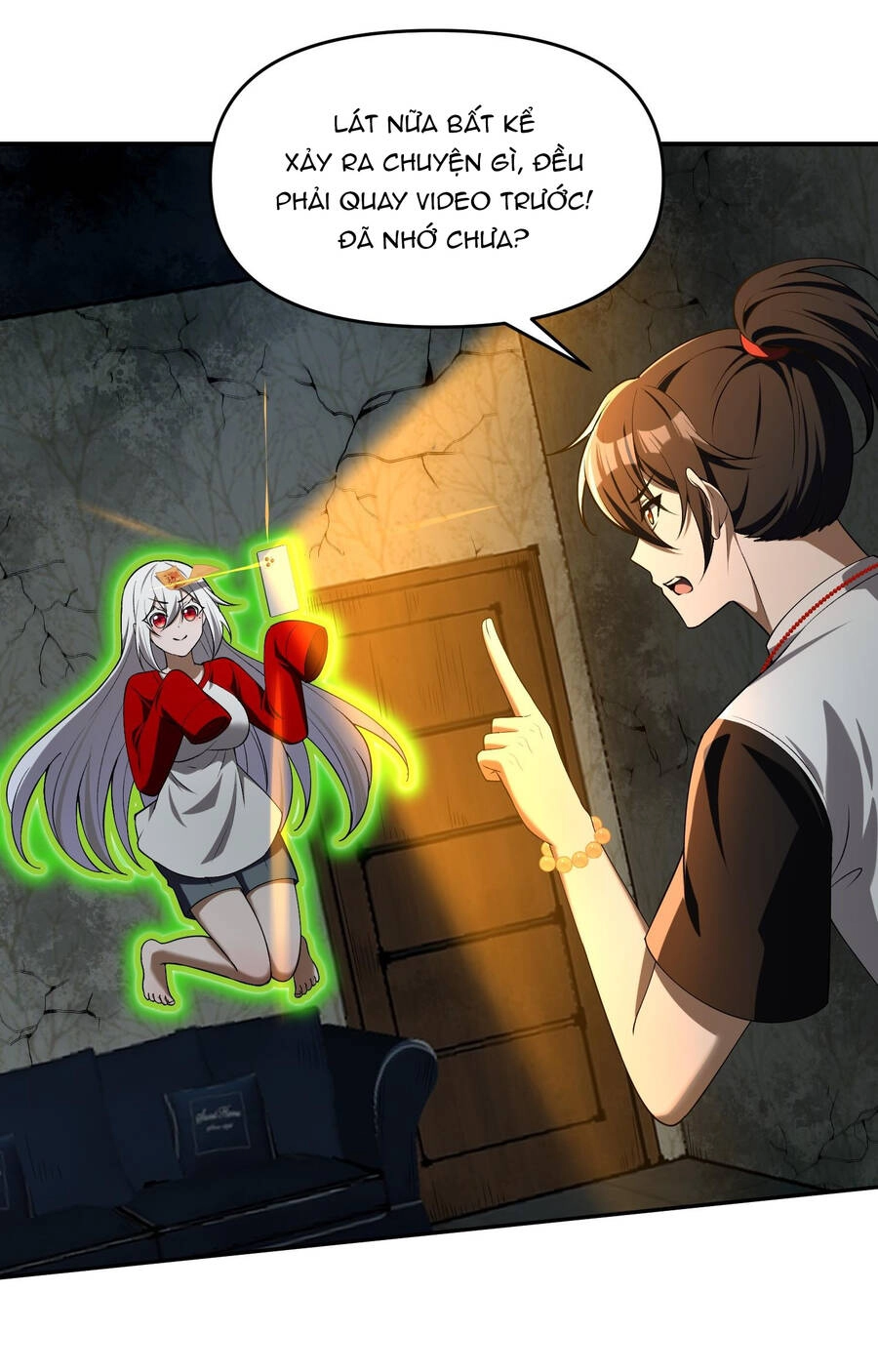 Tôi Livestream Cầu Hôn Nữ Quỷ Vậy Mà Thành Công!? Chapter 7 - 71