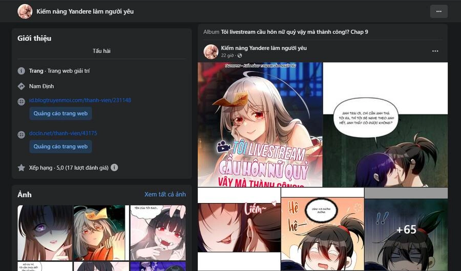 Tôi Livestream Cầu Hôn Nữ Quỷ Vậy Mà Thành Công!? Chapter 9 - 4