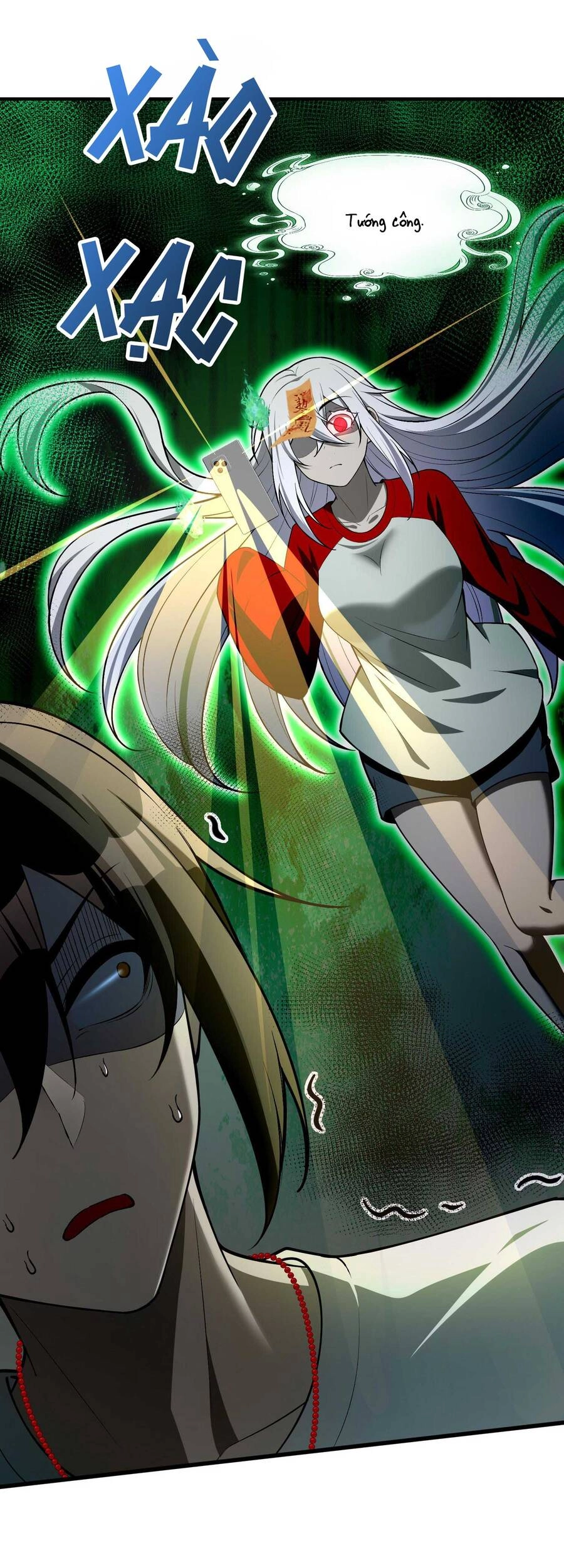 Tôi Livestream Cầu Hôn Nữ Quỷ Vậy Mà Thành Công!? Chapter 9 - 9