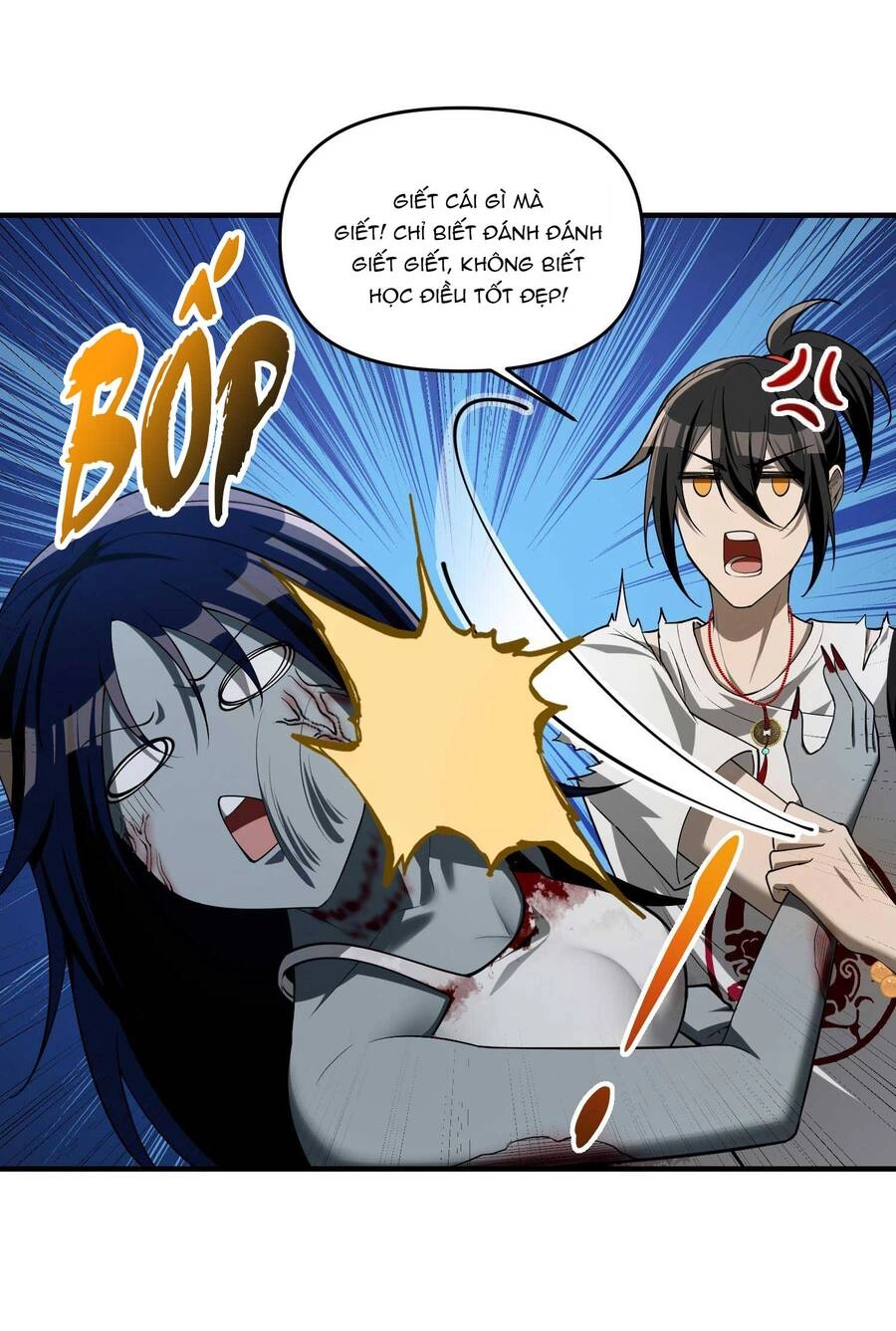 Tôi Livestream Cầu Hôn Nữ Quỷ Vậy Mà Thành Công!? Chapter 9 - 32