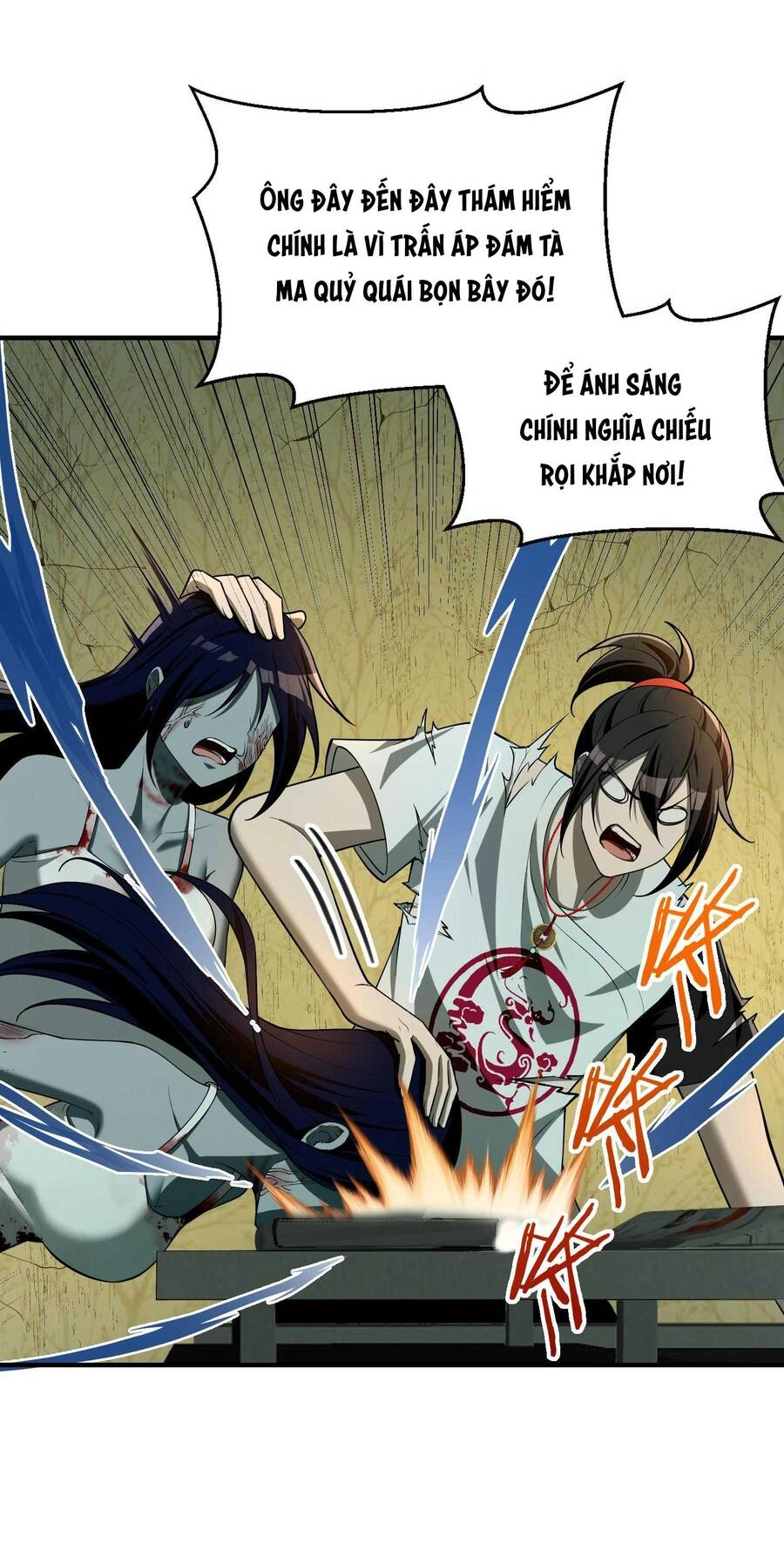 Tôi Livestream Cầu Hôn Nữ Quỷ Vậy Mà Thành Công!? Chapter 9 - 35