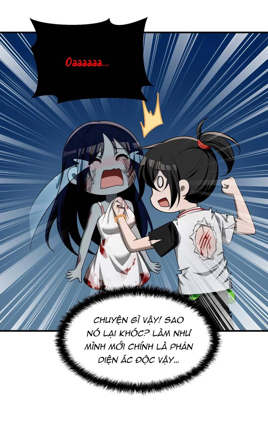 Tôi Livestream Cầu Hôn Nữ Quỷ Vậy Mà Thành Công!? Chapter 9 - 42