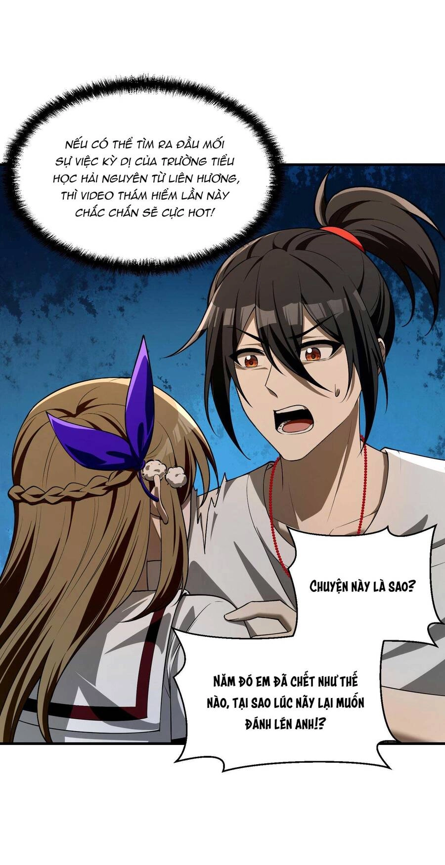 Tôi Livestream Cầu Hôn Nữ Quỷ Vậy Mà Thành Công!? Chapter 9 - 47