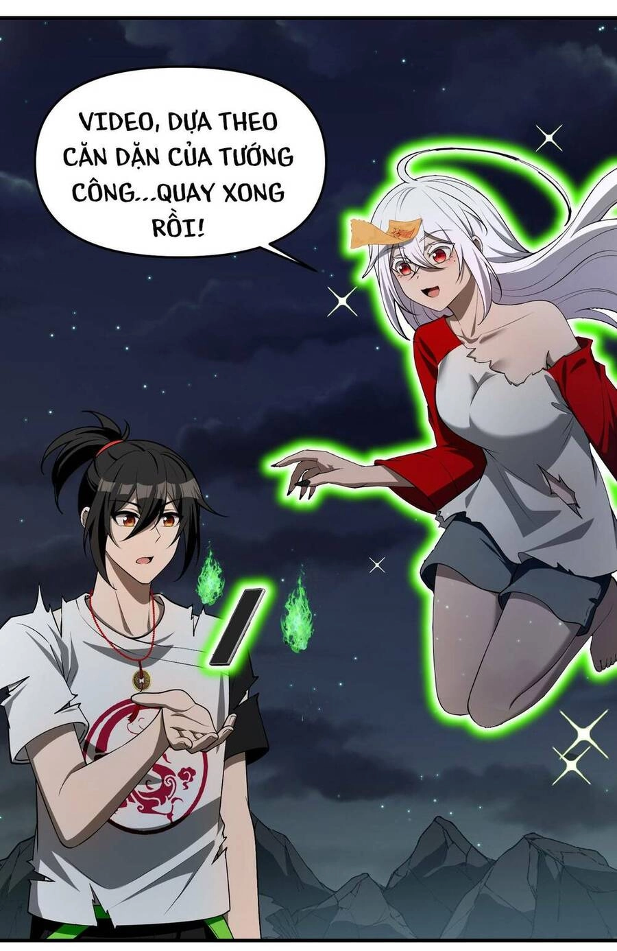 Tôi Livestream Cầu Hôn Nữ Quỷ Vậy Mà Thành Công!? Chapter 10 - 14