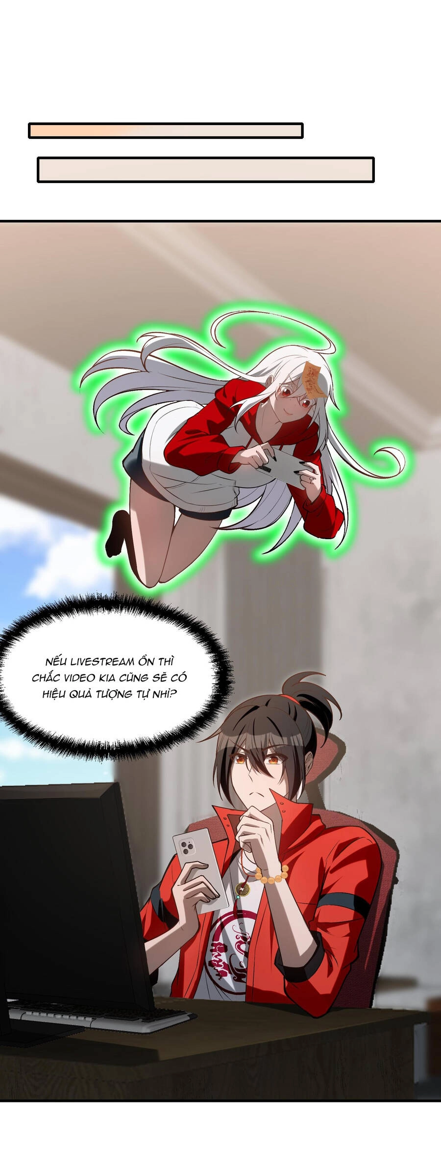 Tôi Livestream Cầu Hôn Nữ Quỷ Vậy Mà Thành Công!? Chapter 11 - 19