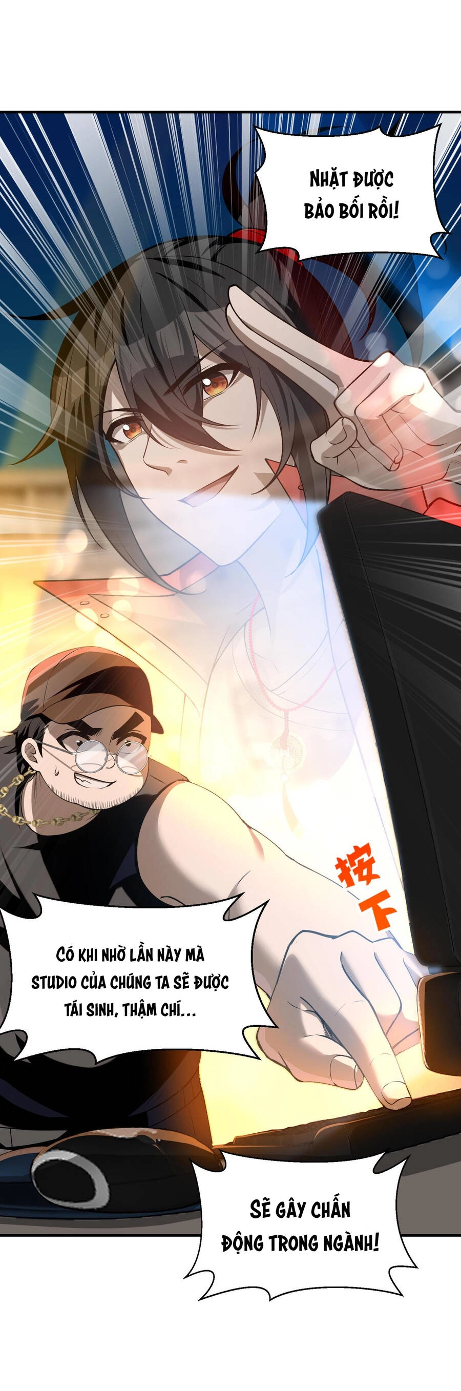 Tôi Livestream Cầu Hôn Nữ Quỷ Vậy Mà Thành Công!? Chapter 11 - 64