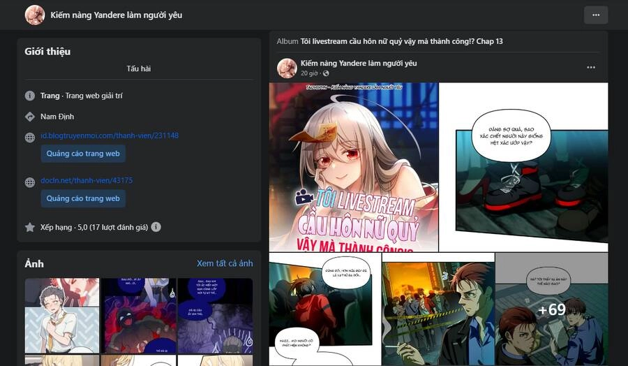 Tôi Livestream Cầu Hôn Nữ Quỷ Vậy Mà Thành Công!? Chapter 13 - 4