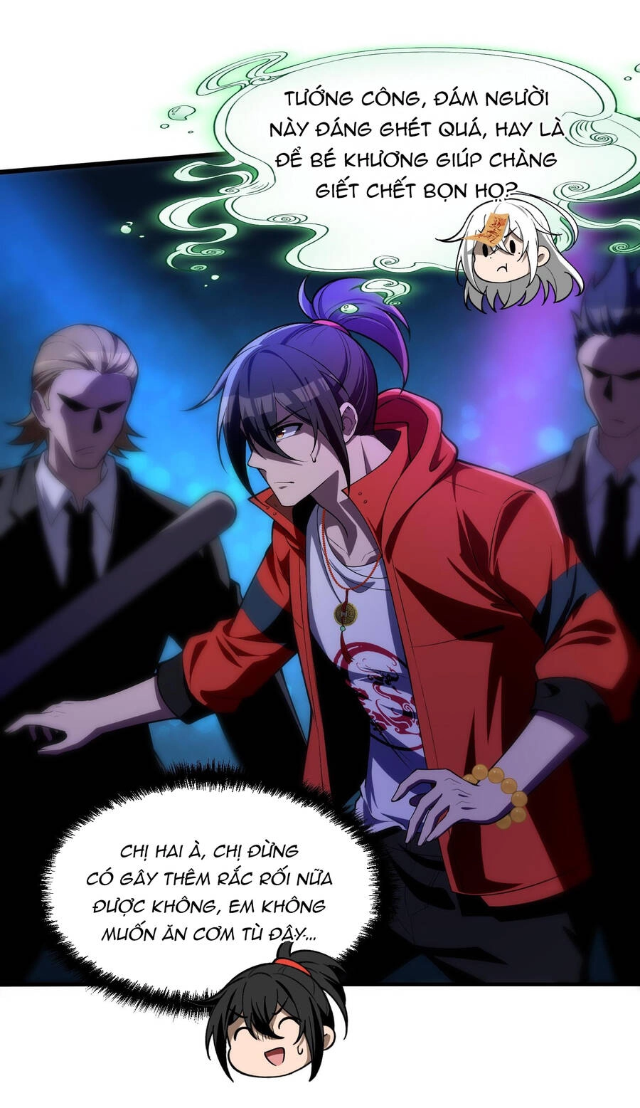 Tôi Livestream Cầu Hôn Nữ Quỷ Vậy Mà Thành Công!? Chapter 13 - 61