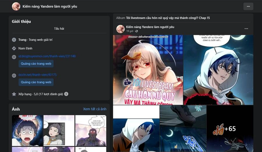 Tôi Livestream Cầu Hôn Nữ Quỷ Vậy Mà Thành Công!? Chapter 15 - 4