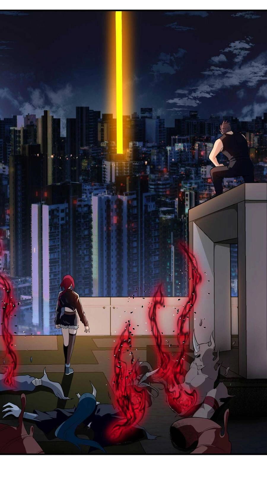 Tôi Livestream Cầu Hôn Nữ Quỷ Vậy Mà Thành Công!? Chapter 17 - 17